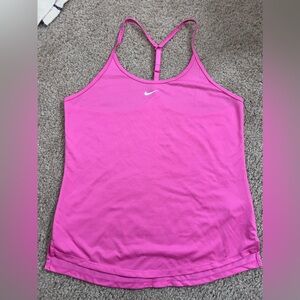 Nike Pink tank top size Medium